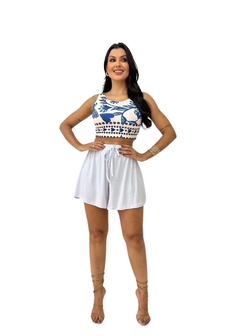 Cropped Patroa Floresta Azul - loja online