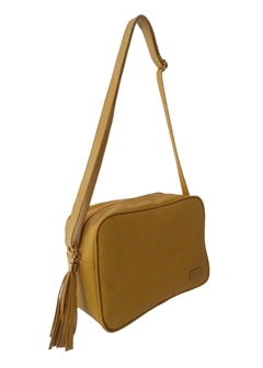 Bolsa Transversal Matelassê Couro - Reale Moda Mix - Sua moda, seu estilo, sua escolha!