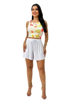 Cropped Patroa Veraneio Tropical - loja online