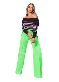Blusa Ciganinha Tricot Moda Blogueira - loja online