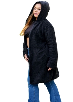 Casaco Feminino Teddy Longo - comprar online