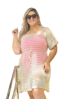 Imagem do Plus Size Saída de Praia Dafne