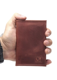 Carteira Masculina Pequena Slim Couro - loja online