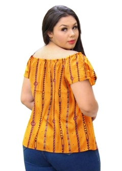 Imagem do Blusa Feminina Ciganinha