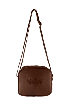 Bolsa Quadrada Ave Fenix Couro na internet