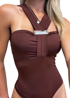 Body Feminino Suplex Alça Cruzada
