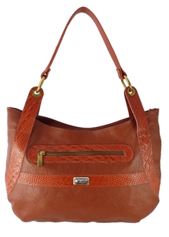 Bolsa TopGrife Meia Lua Couro - comprar online