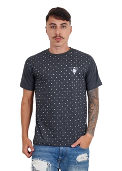 Camiseta Masculina Estampada Algodão - comprar online