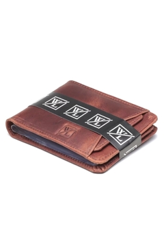 Carteira Masculina Grande Couro Legítimo - comprar online