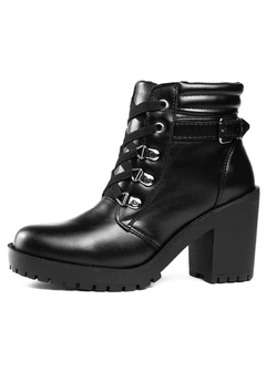 Bota Feminina Cano Médio
