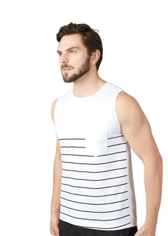 Camiseta Masculina Regata Casual na internet