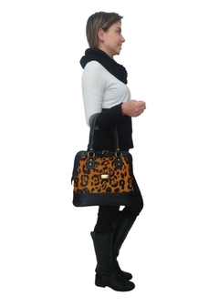 Imagem do Bolsa Sacola TopGrife Shopper Couro
