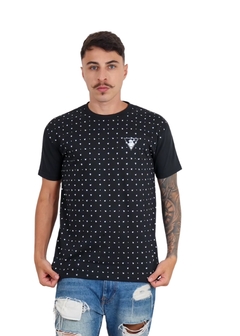 Camiseta Masculina Estampada Algodão - comprar online