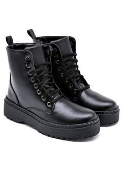 Bota Feminina Coturno Blogueira - Reale Moda Mix - Sua moda, seu estilo, sua escolha!