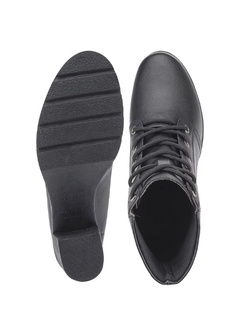 Bota Feminina Coturno Cano Curto - loja online