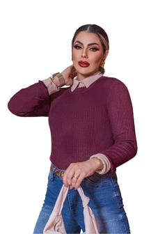 Blusa Feminina Cacharrel Canelada - comprar online