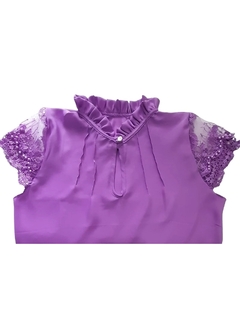 Imagem do Blusa Feminina Detalhe de Renda