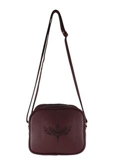 Bolsa Quadrada Ave Fenix Couro na internet