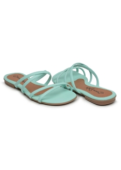 Rasteirinha Feminina Tiffany Confortável - comprar online