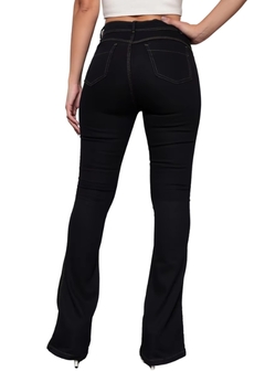 Calça Jeans Feminina Flare Boca Sino - comprar online