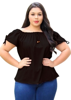 Blusa Ciganinha Ombro a Mostra