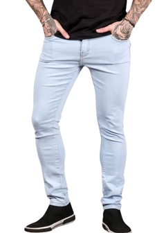 Calça Jeans Skinny Masculina Clara