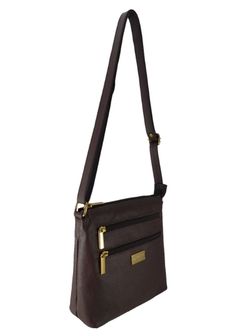 Bolsa Transversal TopGrife Couro - Reale Moda Mix - Sua moda, seu estilo, sua escolha!