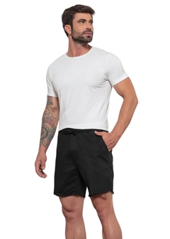 Bermuda Jogger Sarja Masculina Curta