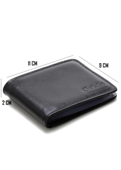 Carteira Masculina De Bolso Couro Genuíno na internet