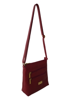 Bolsa Transversal TopGrife Couro