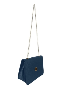 Bolsa Matelassê TopGrife Couro