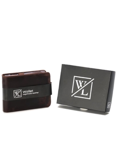Carteira Masculina Grande Executiva Couro - loja online
