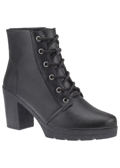 Imagem do Bota Feminina Coturno Cano Curto