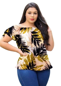Blusa Feminina Ciganinha - comprar online