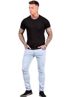 Calça Jeans Skinny Masculina Clara