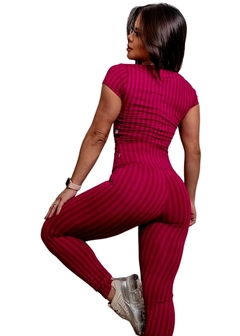Conjunto Feminino Fitness Calça E Top - Reale Moda Mix - Sua moda, seu estilo, sua escolha!