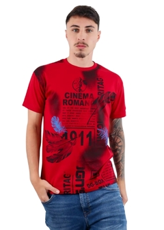 Camiseta Masculina Manga Curta - Reale Moda Mix - Sua moda, seu estilo, sua escolha!
