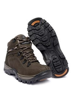 Coturno Masculino Adventure Nobuck na internet