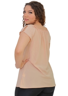 Blusa Ciganinha Manga Curta - Reale Moda Mix - Sua moda, seu estilo, sua escolha!