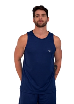 Camiseta Regata Masculina Slim Dry Fit - loja online
