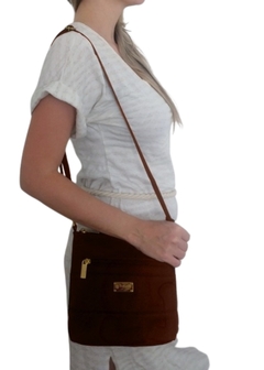 Bolsa Transversal Couro - comprar online