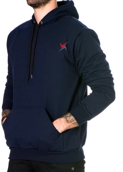 Blusa Moletom Masculina Flanelada Capuz - comprar online