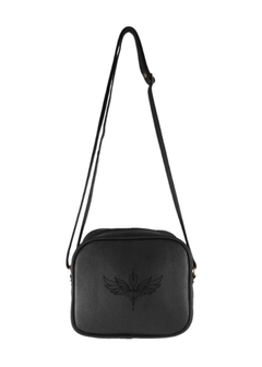 Bolsa Quadrada Ave Fenix Couro - Reale Moda Mix - Sua moda, seu estilo, sua escolha!