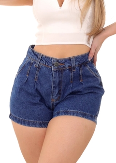 Shorts Jeans Feminino Cintura Alta na internet