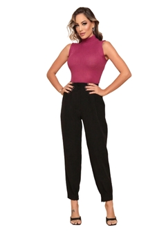 Blusa Feminina Tricot Gola Alta - Reale Moda Mix - Sua moda, seu estilo, sua escolha!