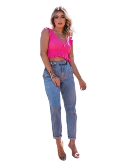 Cropped Feminino Moda Blogueira - Reale Moda Mix - Sua moda, seu estilo, sua escolha!