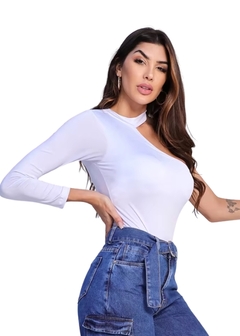 Body Feminino Manga Longa Blogueira - comprar online
