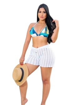 Short Feminino Moda Praia na internet