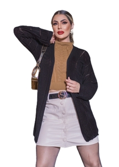 Casaquinho Tricot Kimono Cardigan - loja online