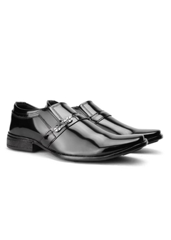 Sapato Masculino Social Sintético - Reale Moda Mix - Sua moda, seu estilo, sua escolha!